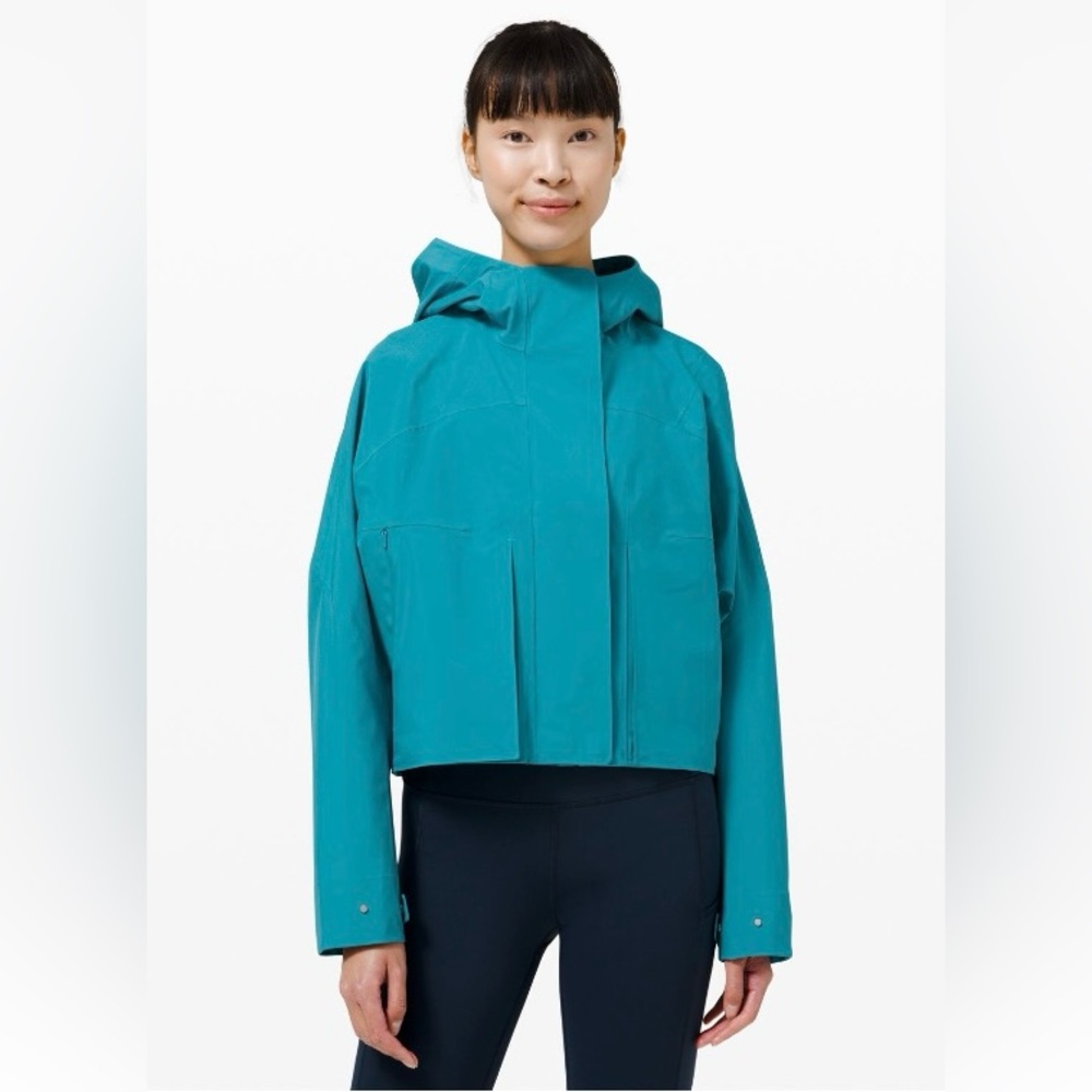 Lululemon Rain Chaser Jacket Size 10